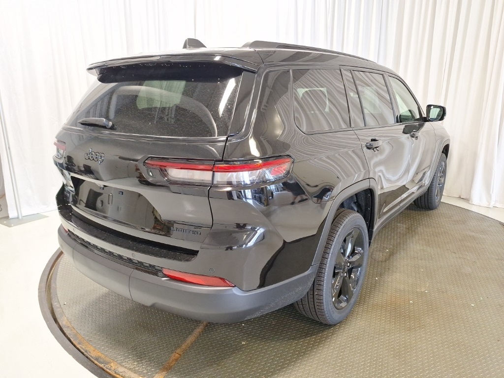 new 2025 Jeep Grand Cherokee L car, priced at $52,335