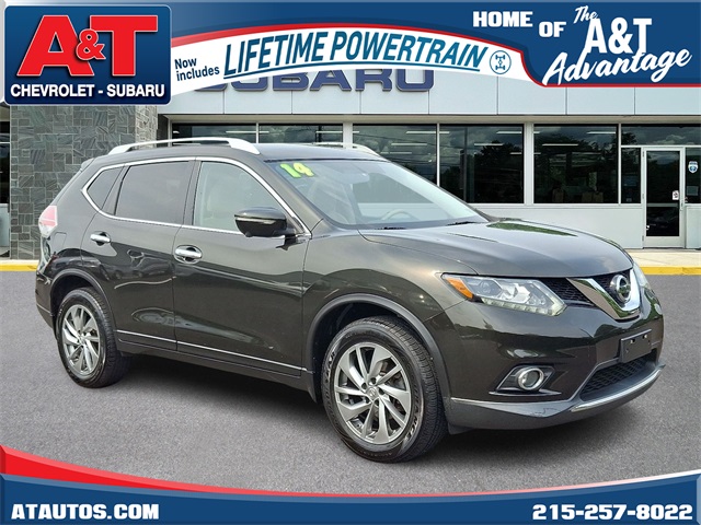 used 2014 Nissan Rogue car, priced at $11,991