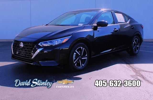 used 2024 Nissan Sentra car, priced at $19,403