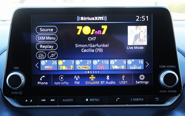 used 2024 Nissan Sentra car, priced at $19,463