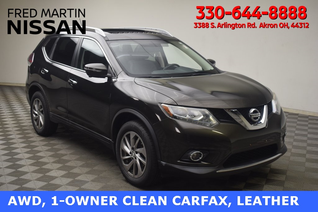 used 2015 Nissan Rogue car, priced at $11,305