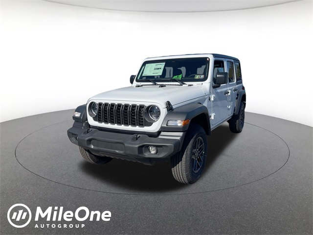new 2026 Jeep Wrangler car, priced at $50,275