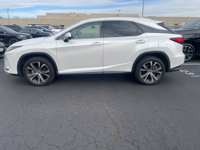 used 2022 Lexus RX car