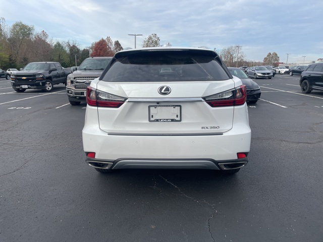 used 2022 Lexus RX car
