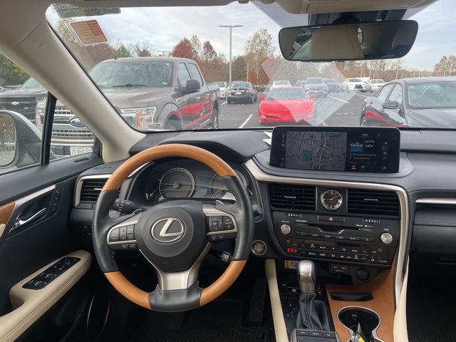 used 2022 Lexus RX car
