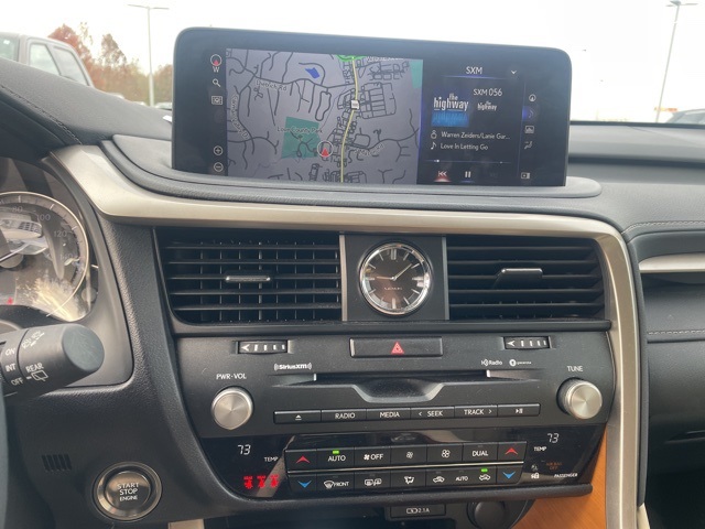 used 2022 Lexus RX car