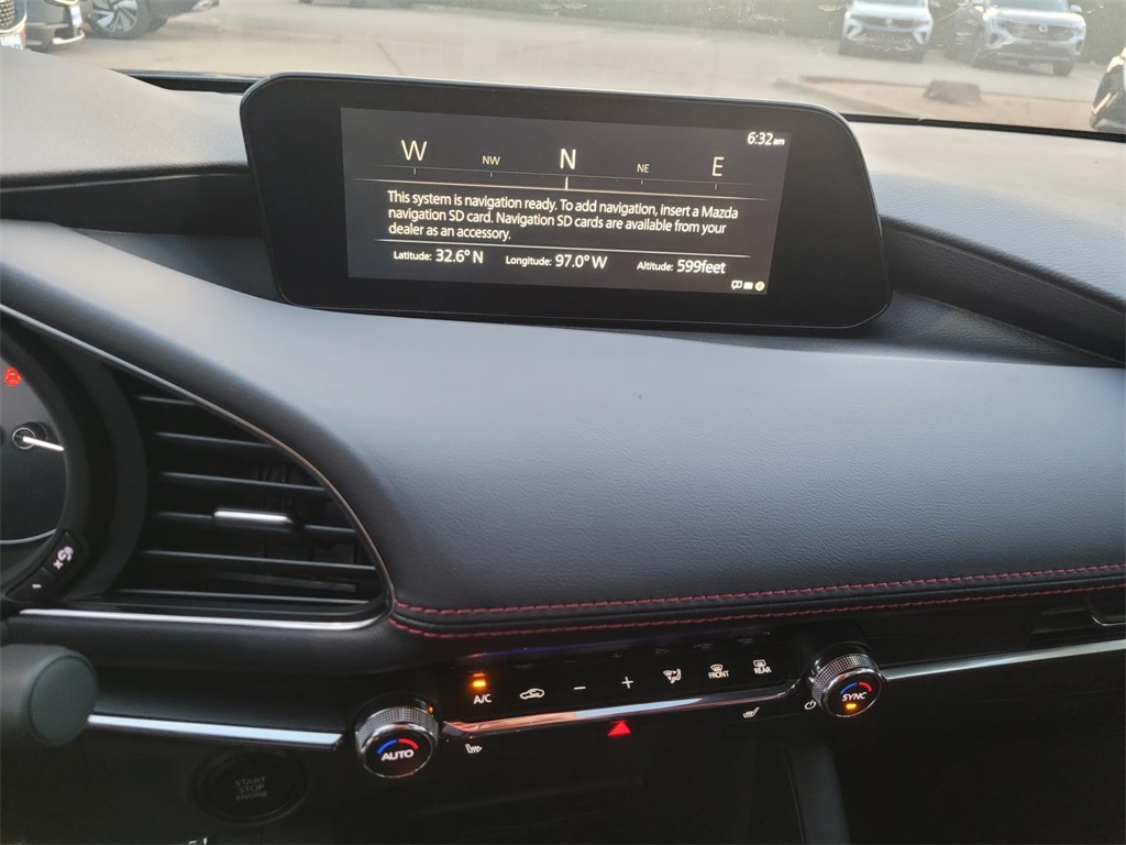 new 2025 Mazda Mazda3 car, priced at $31,716