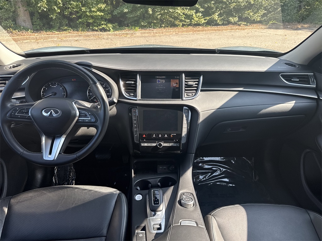used 2024 INFINITI QX50 car, priced at $32,599