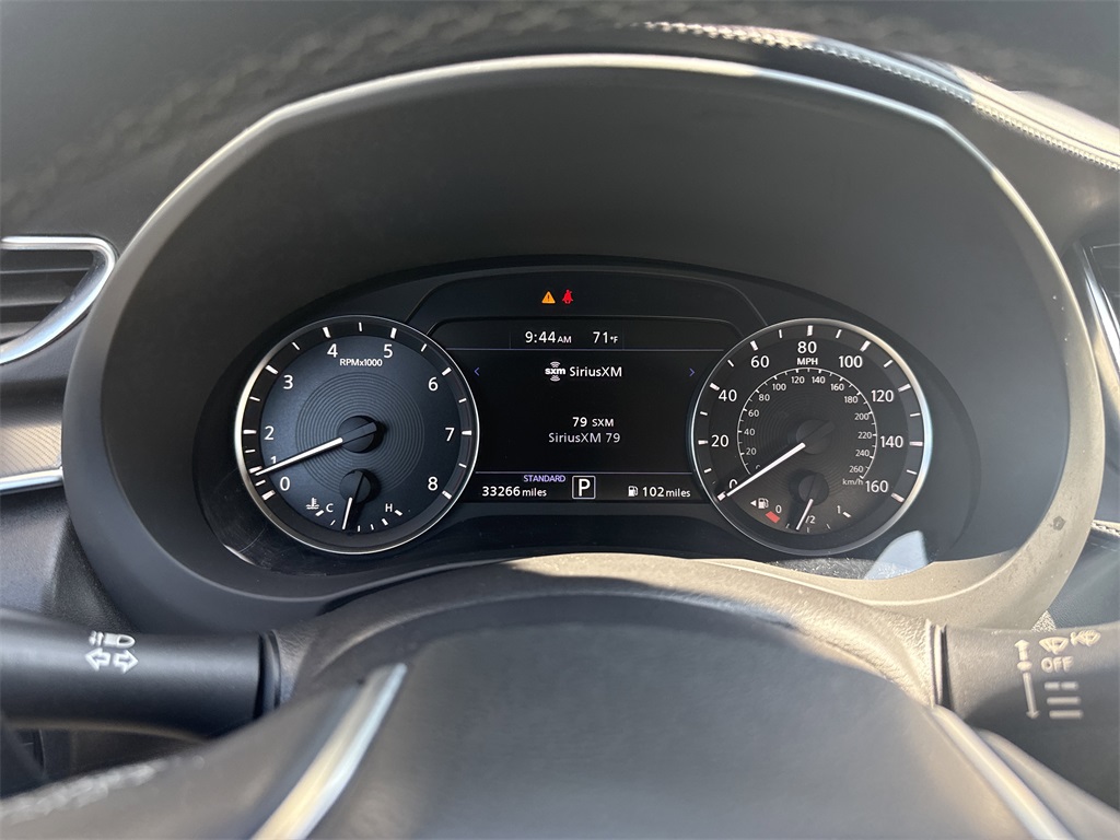 used 2024 INFINITI QX50 car, priced at $32,599