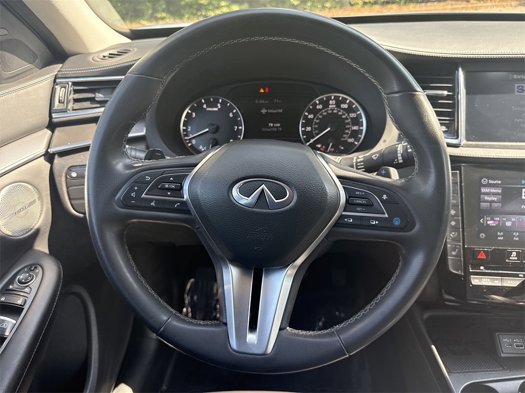 used 2024 INFINITI QX50 car, priced at $32,599