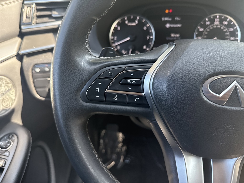 used 2024 INFINITI QX50 car, priced at $32,599