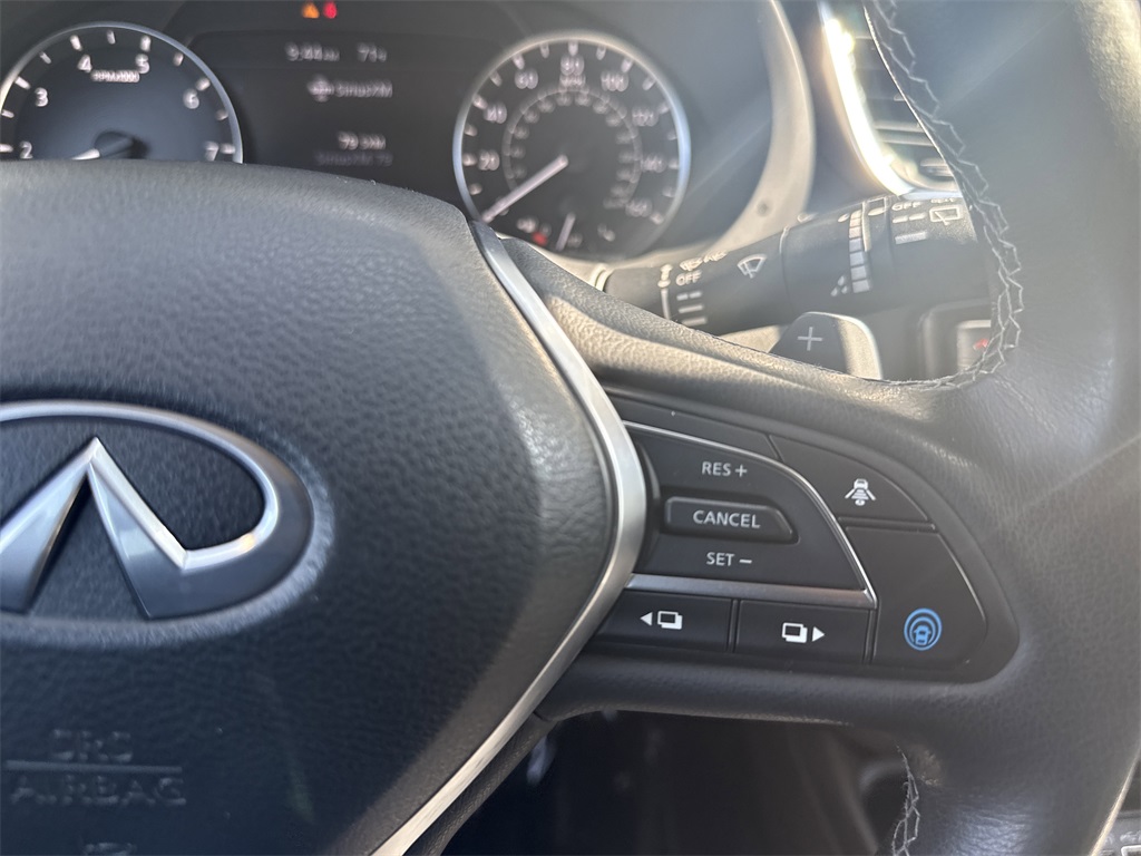 used 2024 INFINITI QX50 car, priced at $32,599