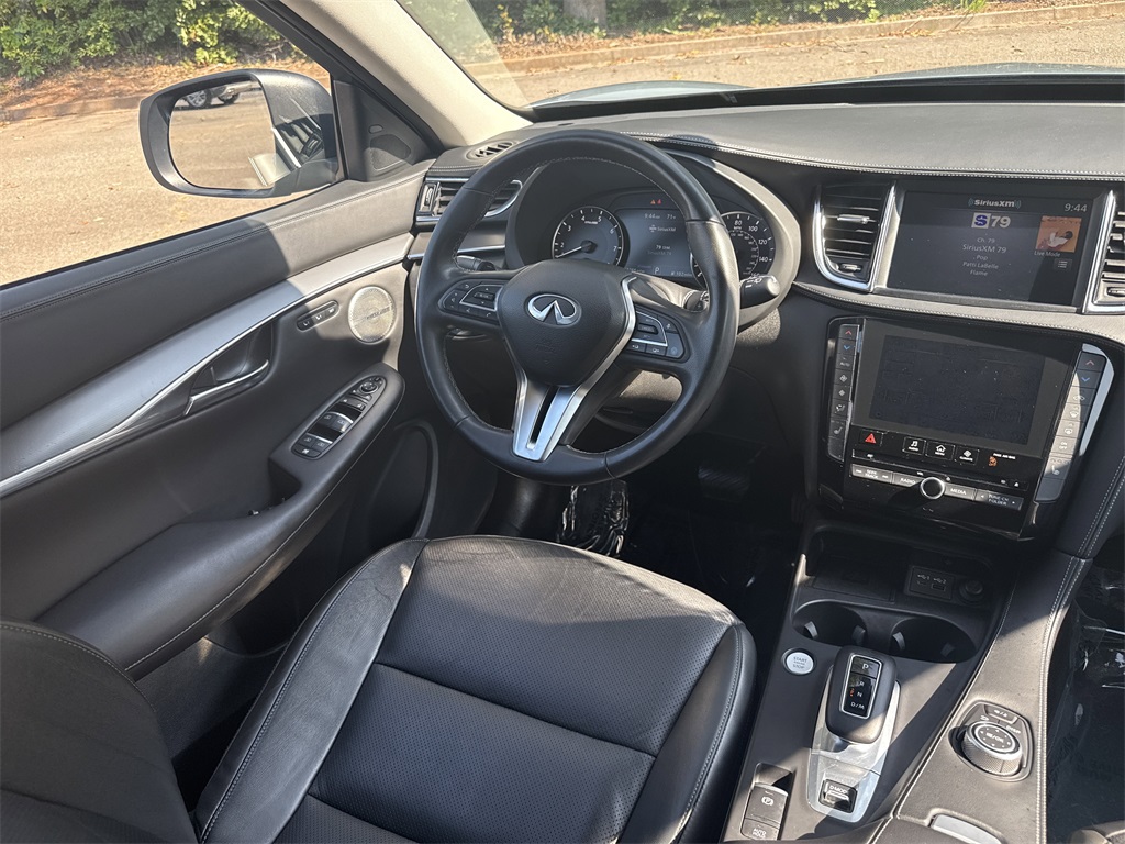 used 2024 INFINITI QX50 car, priced at $32,599
