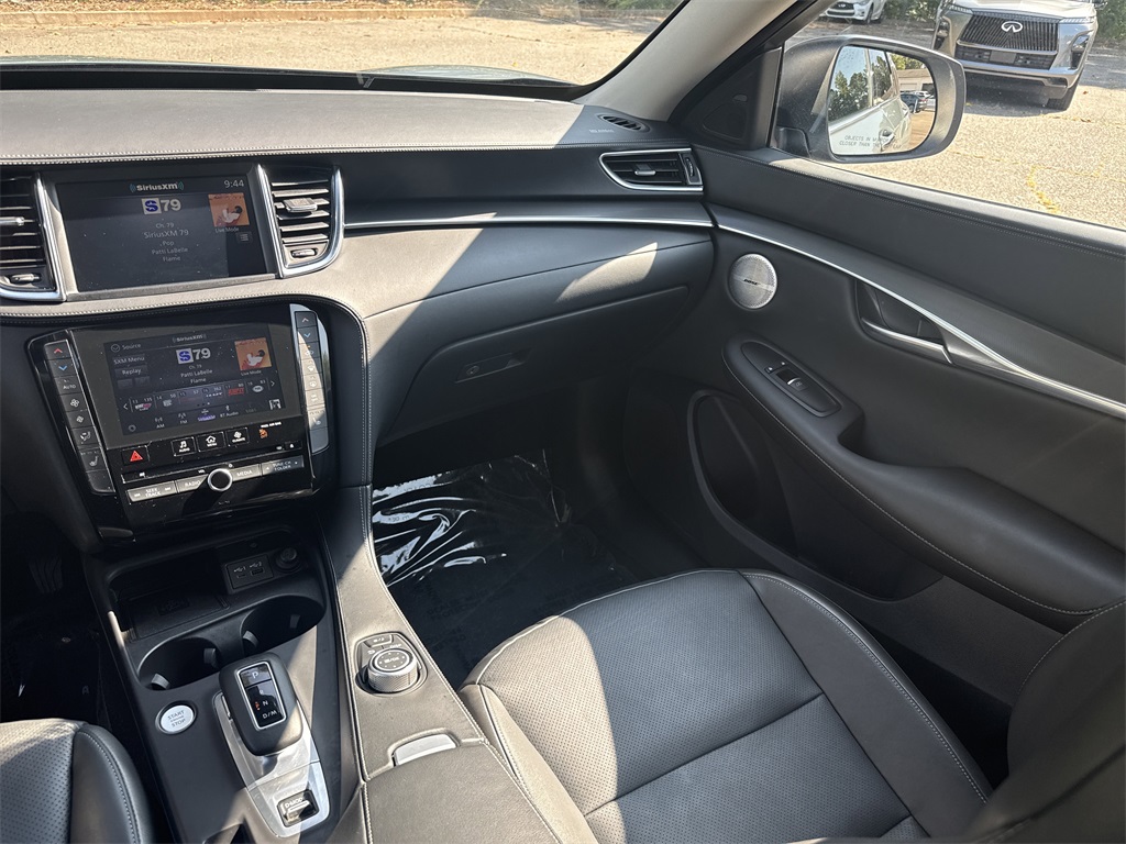 used 2024 INFINITI QX50 car, priced at $32,599