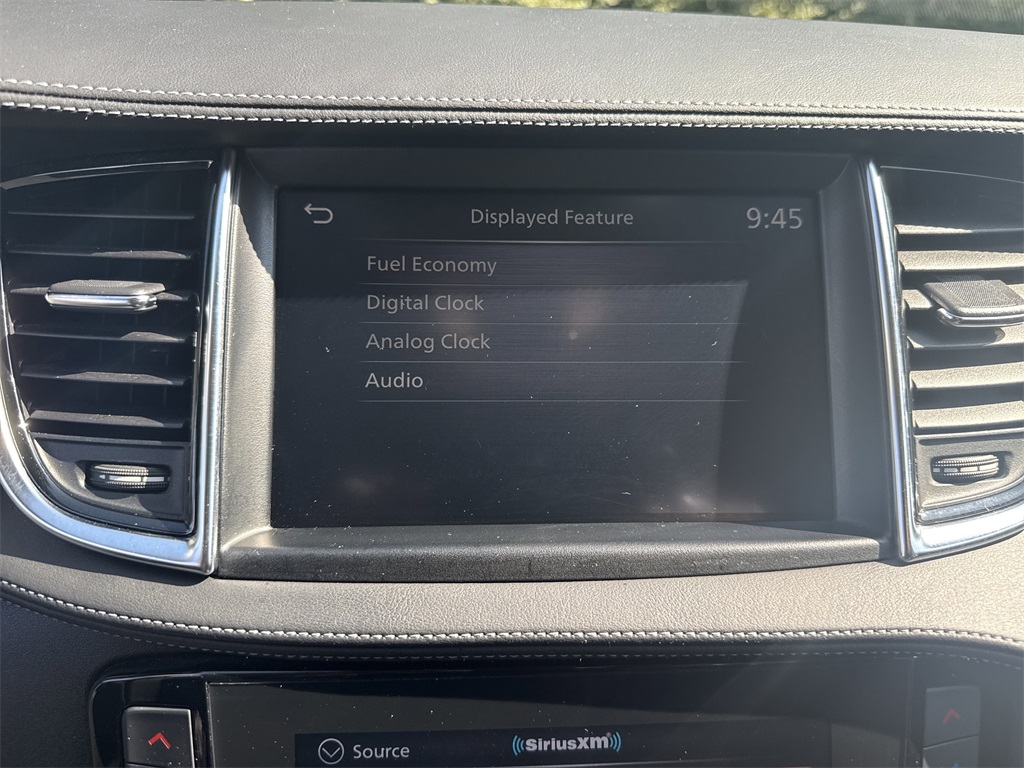 used 2024 INFINITI QX50 car, priced at $32,599