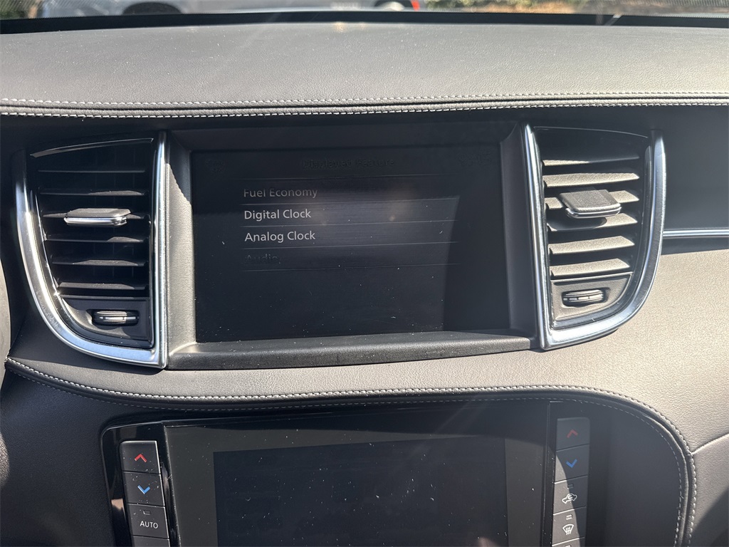 used 2024 INFINITI QX50 car, priced at $32,599