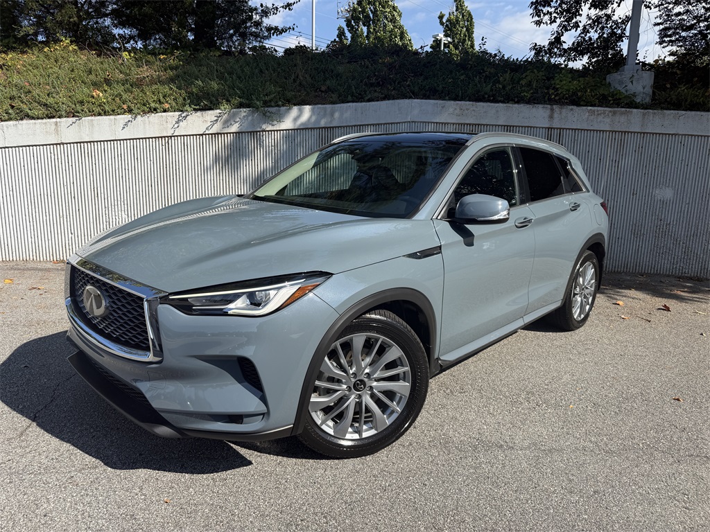 used 2024 INFINITI QX50 car, priced at $32,599
