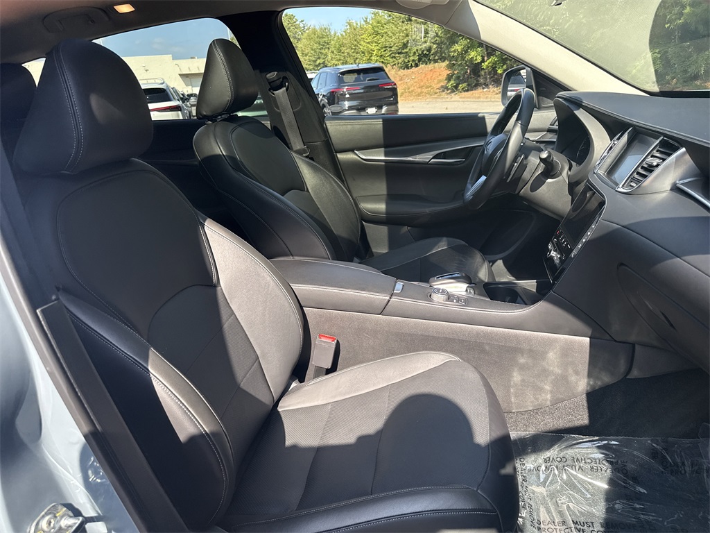 used 2024 INFINITI QX50 car, priced at $32,599