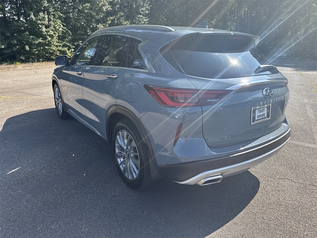 used 2024 INFINITI QX50 car, priced at $32,599