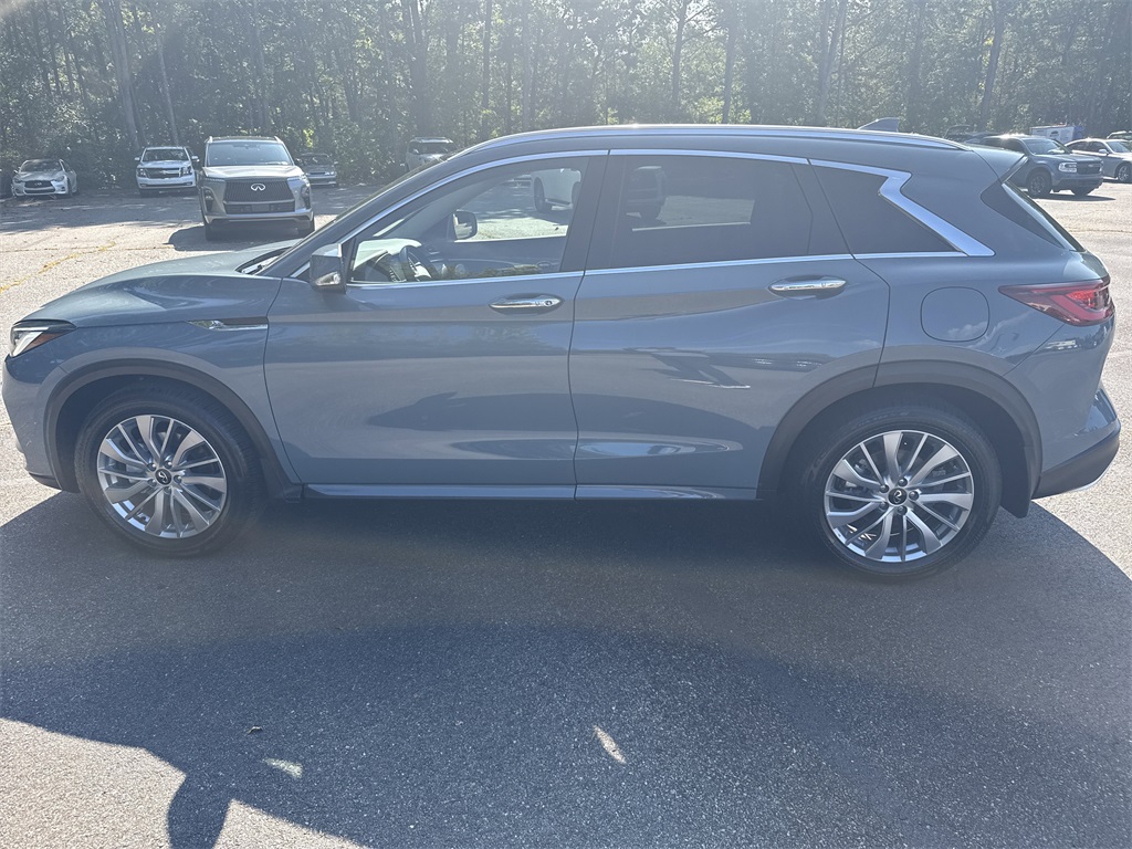 used 2024 INFINITI QX50 car, priced at $32,599