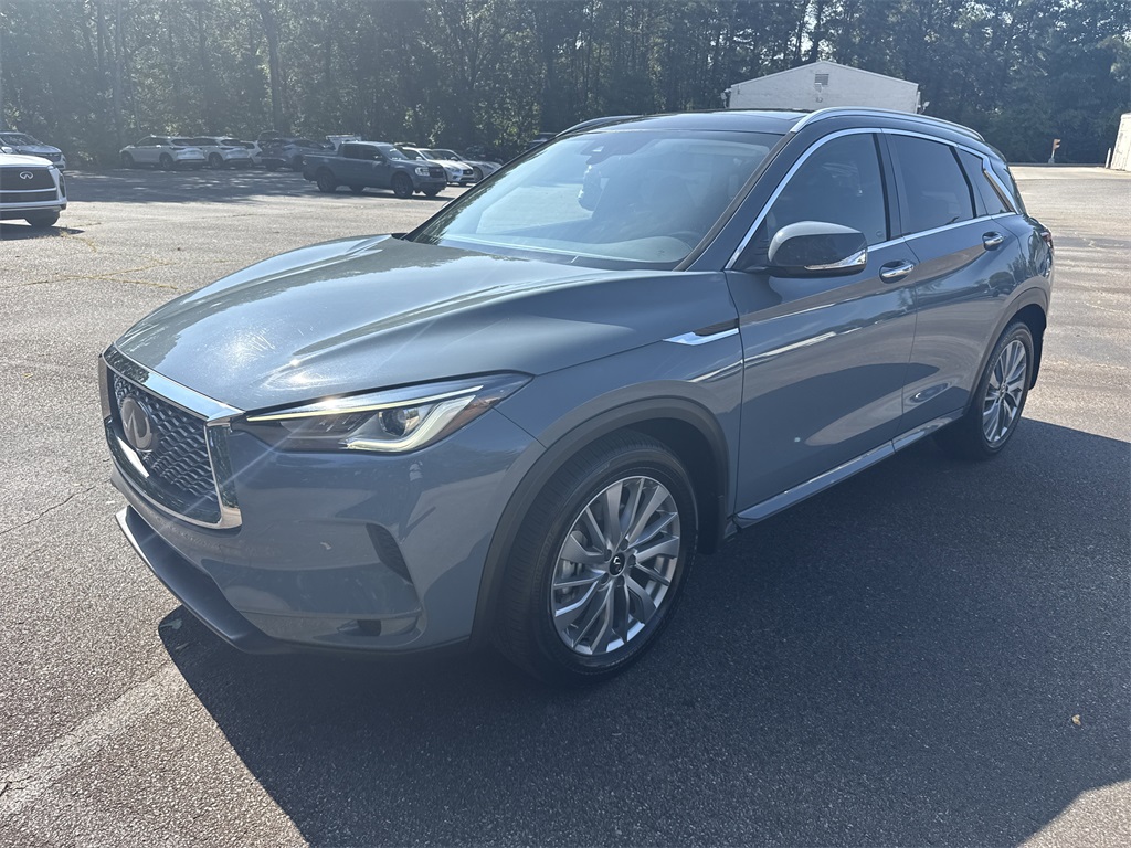 used 2024 INFINITI QX50 car, priced at $32,599
