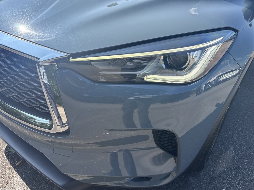 used 2024 INFINITI QX50 car, priced at $32,599