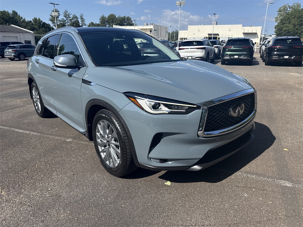 used 2024 INFINITI QX50 car, priced at $32,599