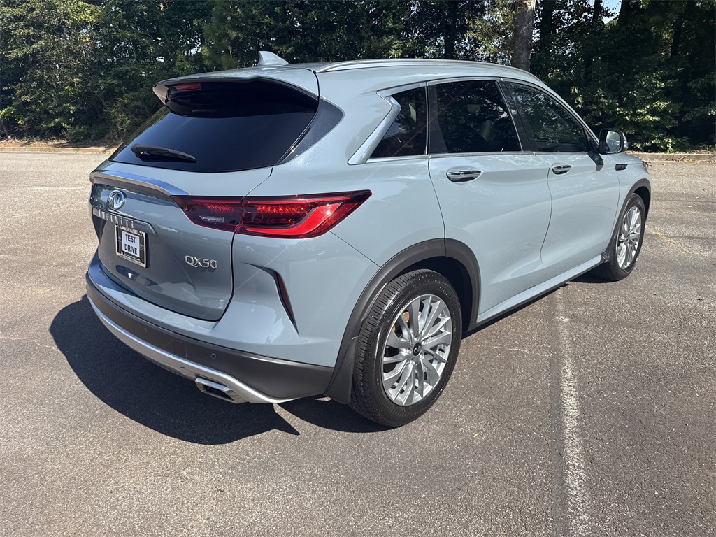 used 2024 INFINITI QX50 car, priced at $32,599