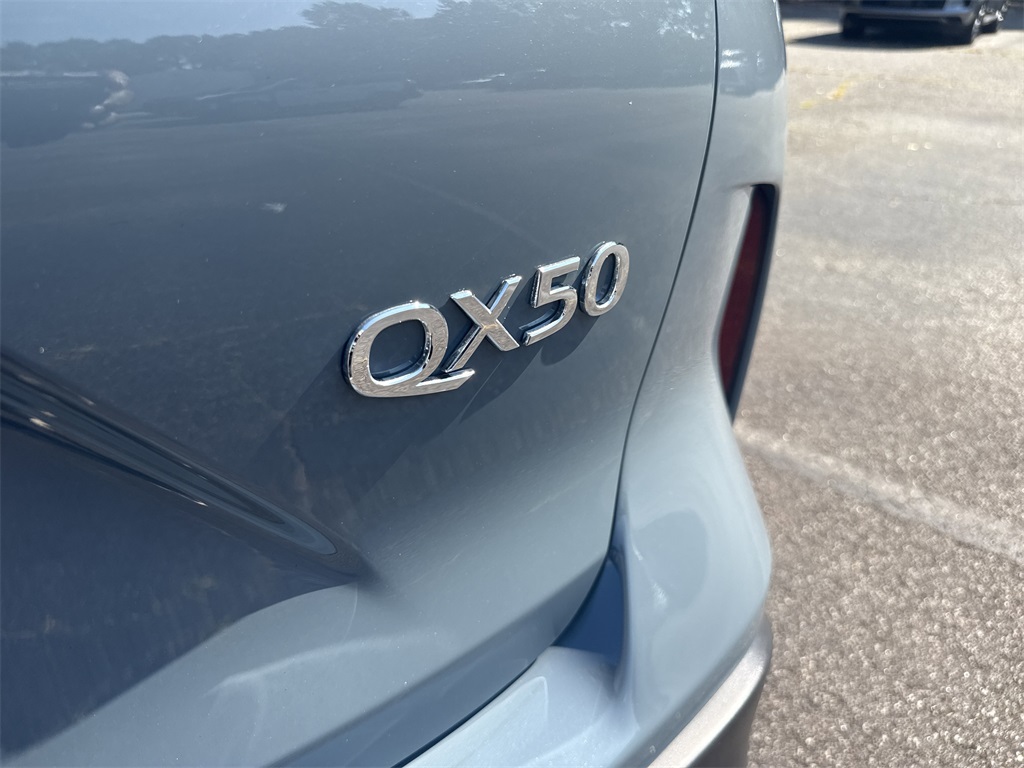 used 2024 INFINITI QX50 car, priced at $32,599