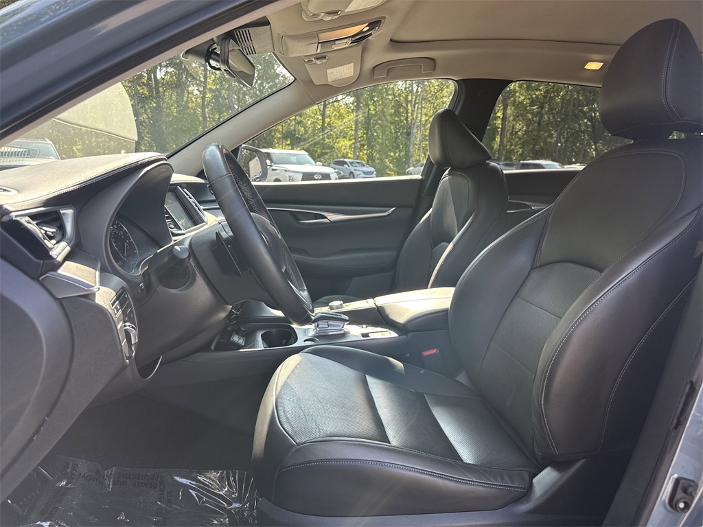 used 2024 INFINITI QX50 car, priced at $32,599
