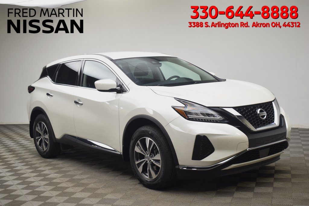 used 2021 Nissan Murano car, priced at $18,499