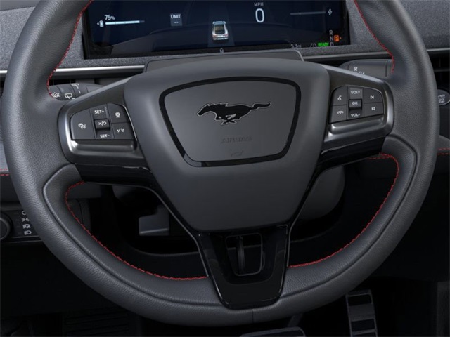 new 2025 Ford Mustang Mach-E car, priced at $57,055