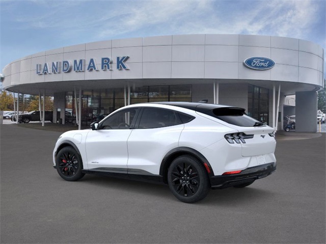 new 2025 Ford Mustang Mach-E car, priced at $57,055