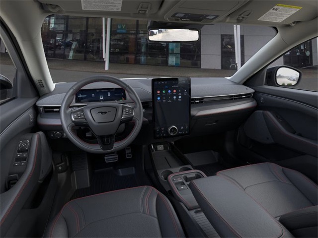 new 2025 Ford Mustang Mach-E car, priced at $57,055