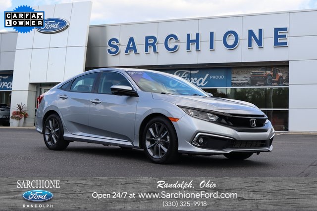 used 2021 Honda Civic car, priced at $21,100