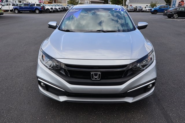 used 2021 Honda Civic car, priced at $20,500