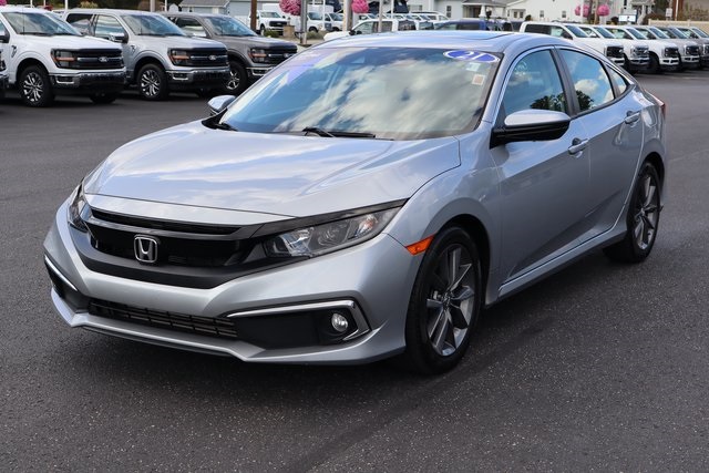 used 2021 Honda Civic car, priced at $20,500