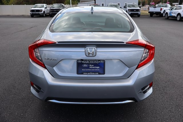 used 2021 Honda Civic car, priced at $20,500