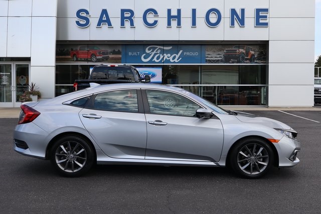 used 2021 Honda Civic car, priced at $20,500