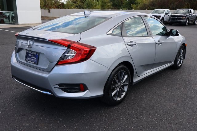 used 2021 Honda Civic car, priced at $20,500