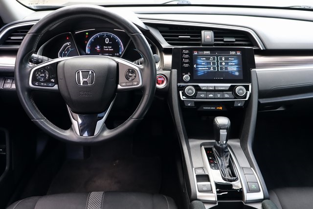 used 2021 Honda Civic car, priced at $20,500