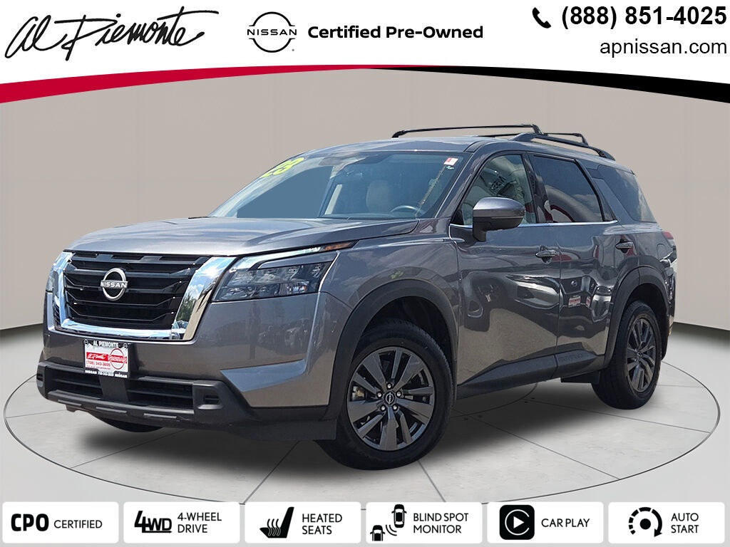 used 2023 Nissan Pathfinder car, priced at $29,000