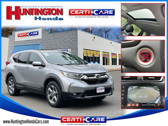 used 2018 Honda CR-V car, priced at $22,215