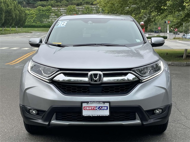 used 2018 Honda CR-V car, priced at $22,215