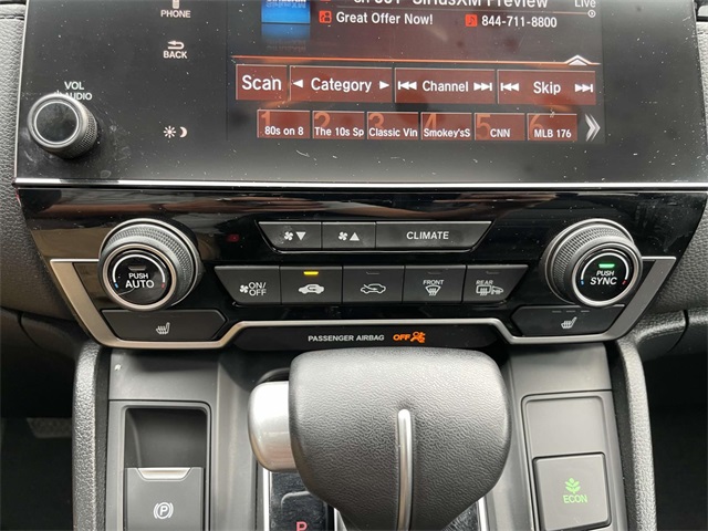 used 2018 Honda CR-V car, priced at $22,215