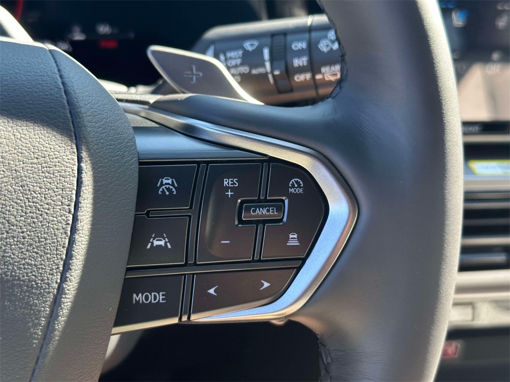 new 2025 Lexus TX car, priced at $64,465