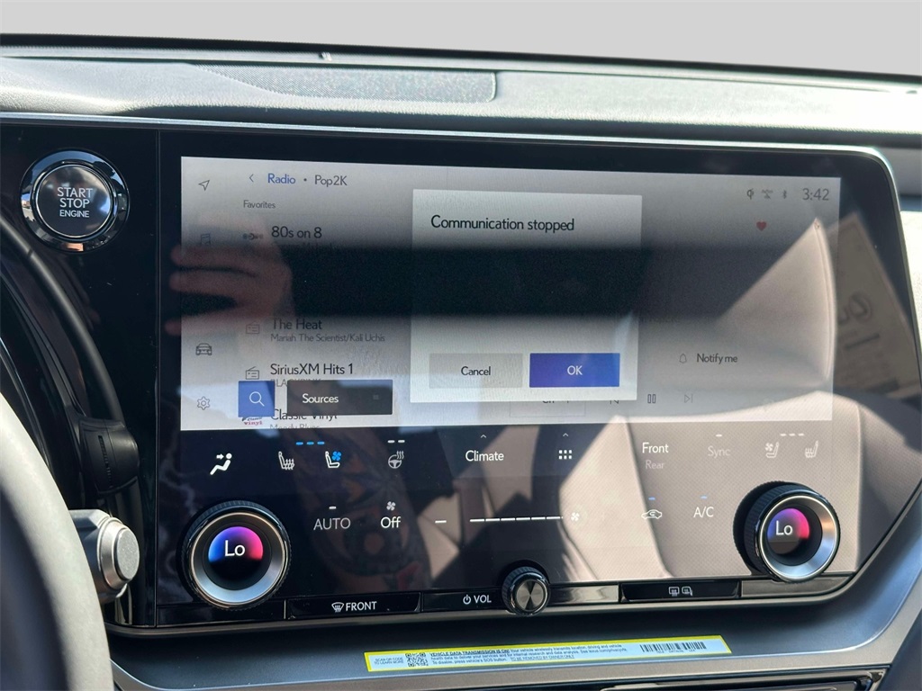 new 2025 Lexus TX car, priced at $64,465