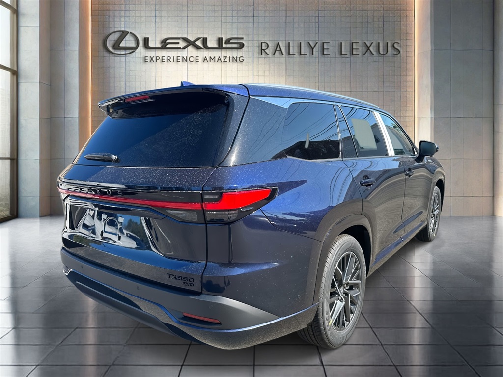 new 2025 Lexus TX car, priced at $64,465