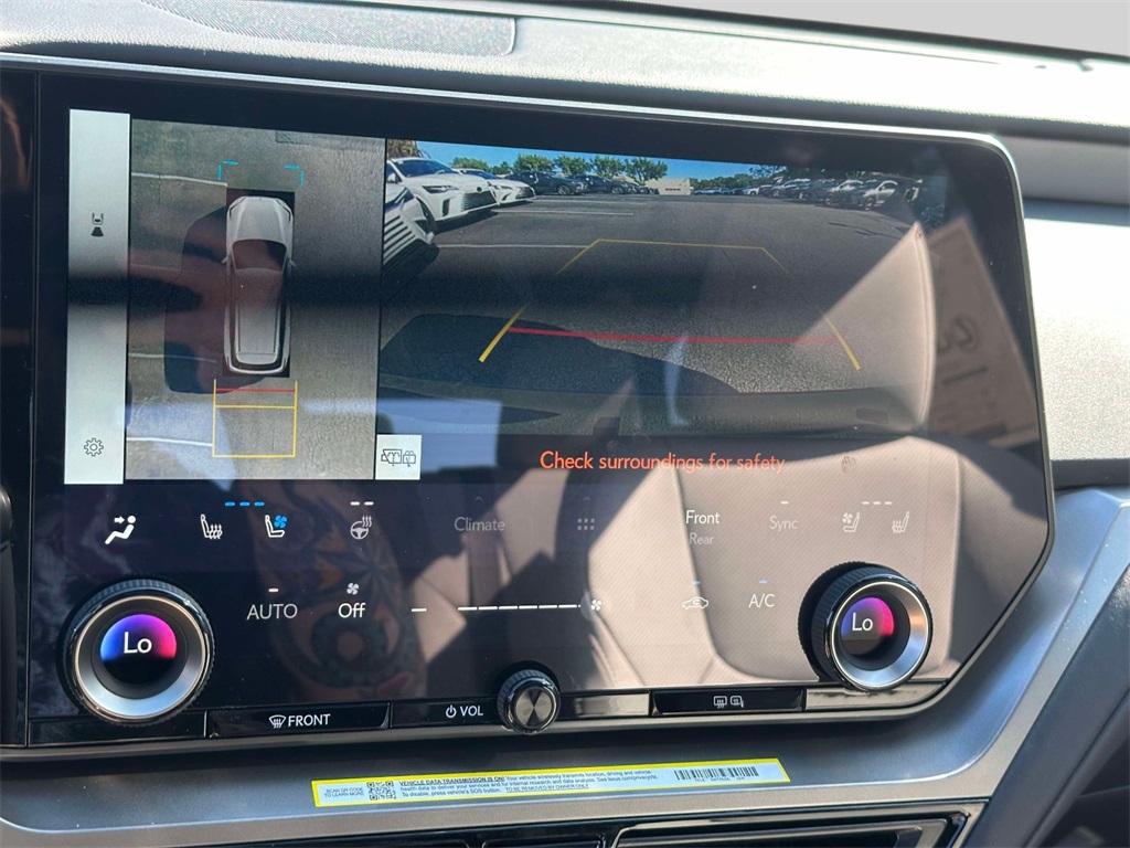 new 2025 Lexus TX car, priced at $64,465