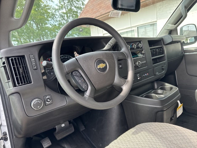 new 2025 Chevrolet Express 3500 car, priced at $58,710